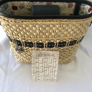 Brighton Handwoven Straw Bag